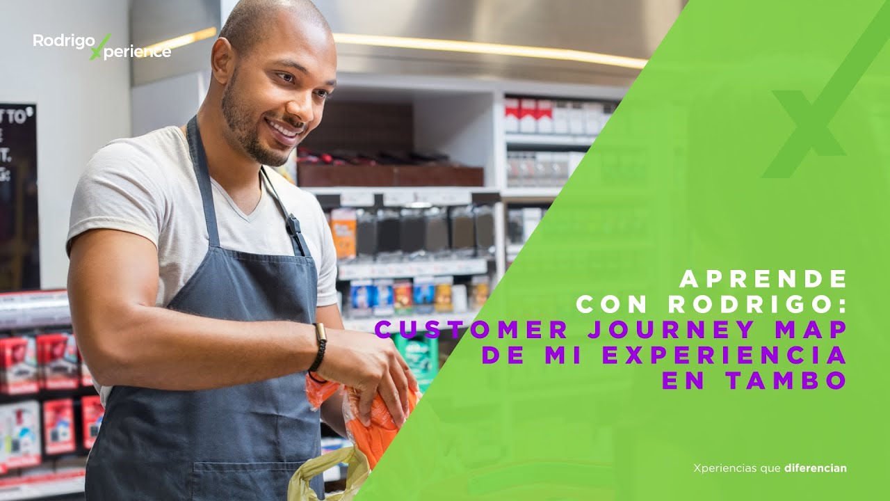 ¿Cómo hacer un Customer Journey Map en una tienda de conveniencia? Ejemplo: Tambo