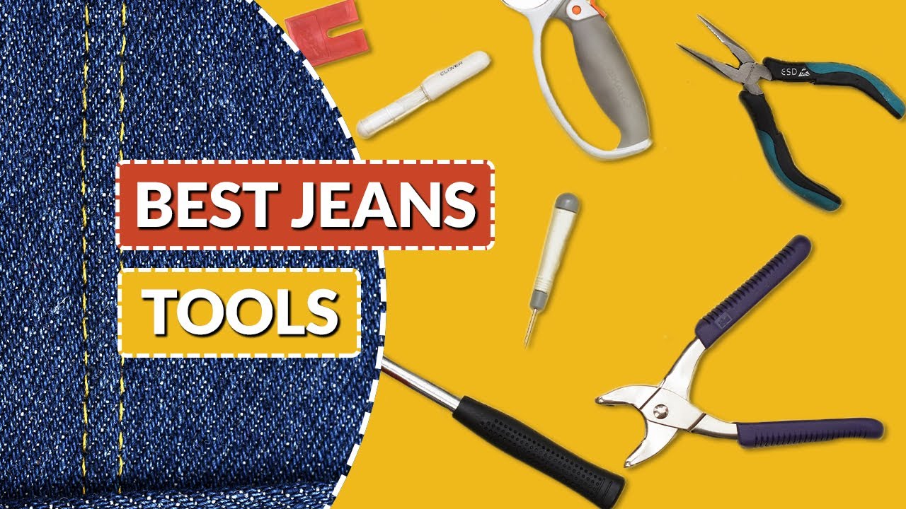 Top 10 BEST Sewing Jeans Tools And Notions: