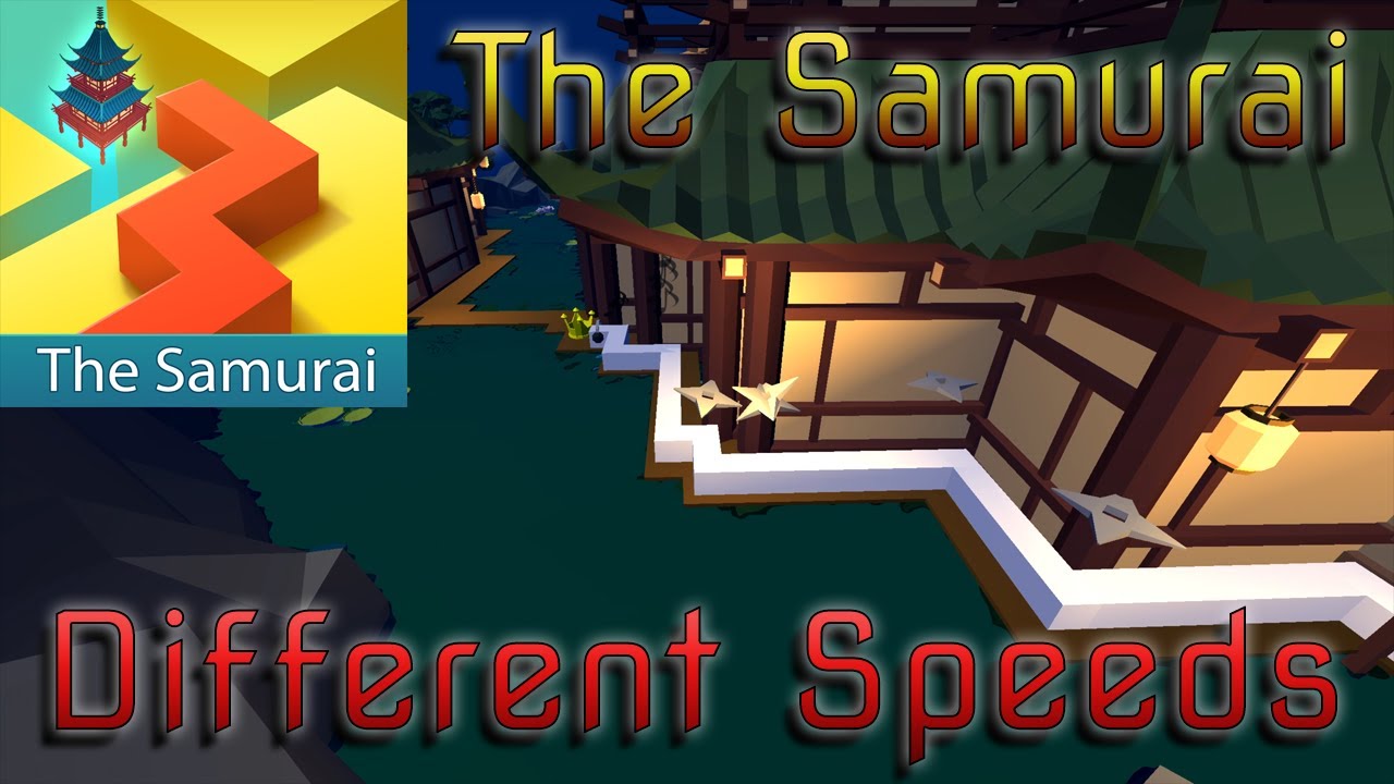 Dancing Line - The Samurai (Different Speeds)