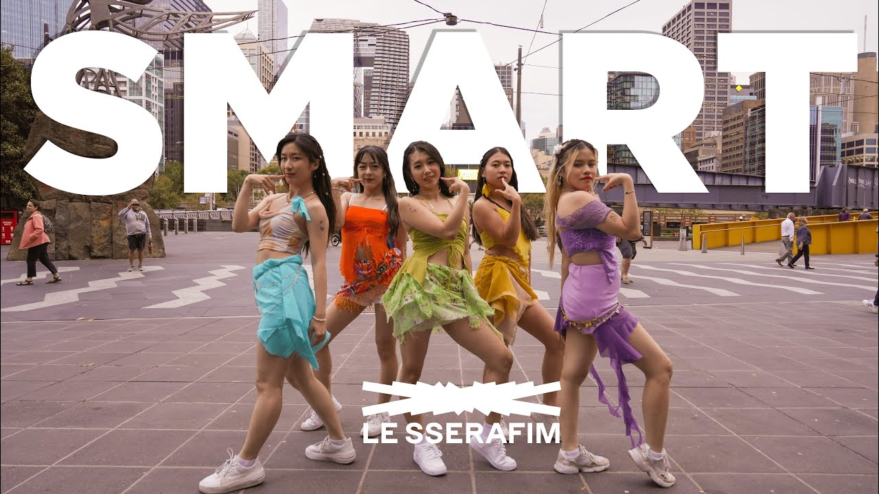 [KPOP IN PUBLIC] LE SSERAFIM (르세라핌) - Smart | Dance Cover by Hustle from Melbourne, Australia