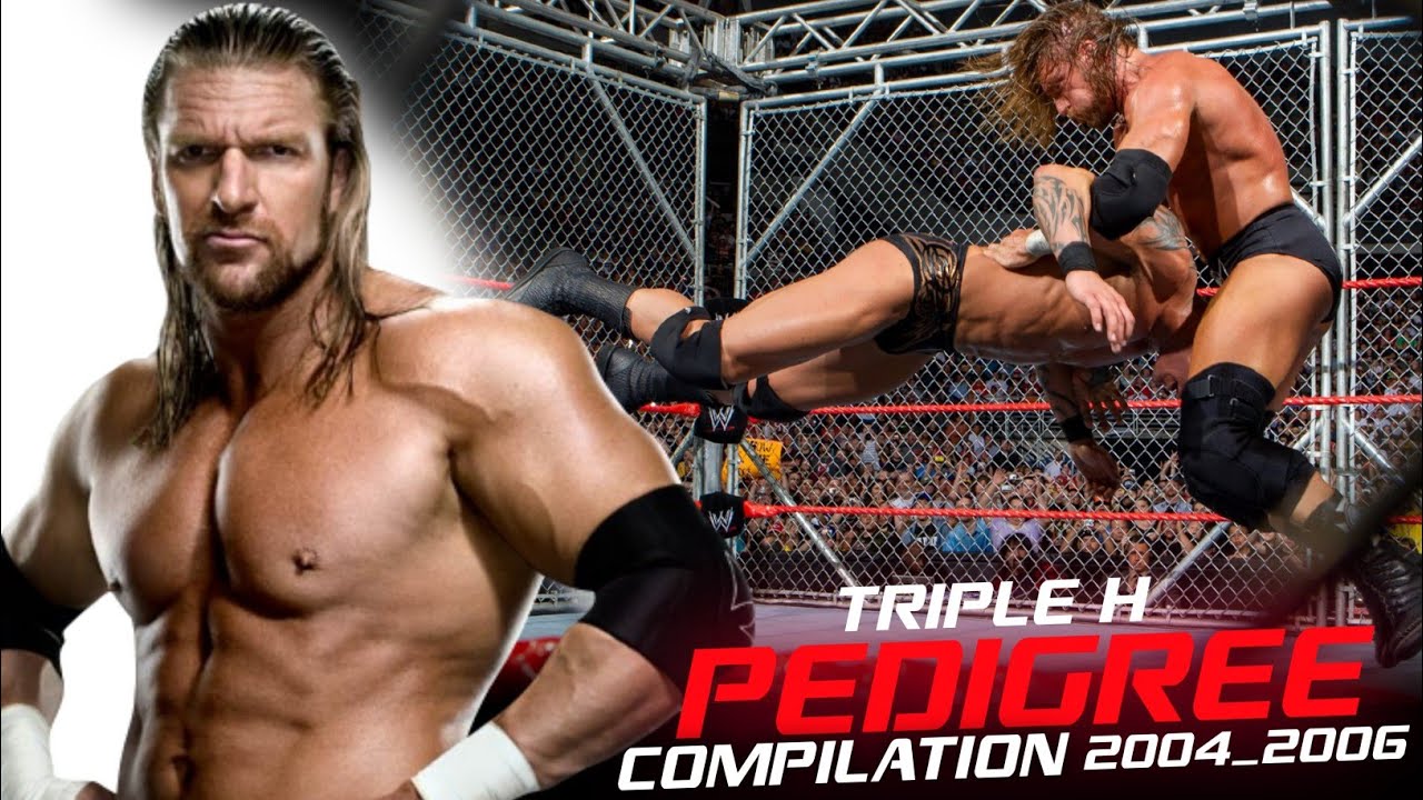 Triple H Pedigree Compilation 2004_2006 OF WWE