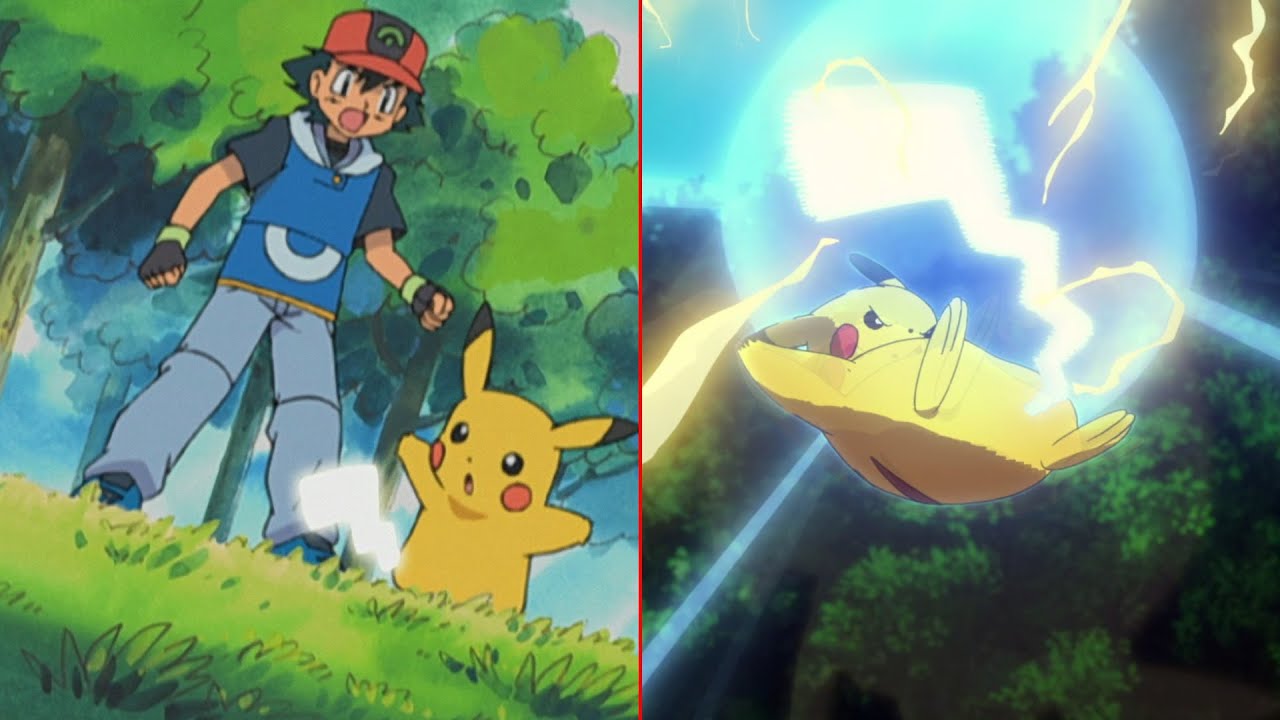 Pikachu's Iron Tale | First Training and Last Scenes