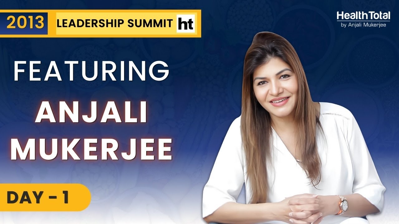 Top Doctors & Nutritionists Speak on Health | HT Leadership Summit 2013