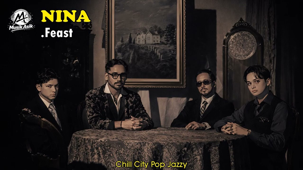 Nina – .Feast (Chill City Pop Jazz Cover) | MUSIK ASIK
