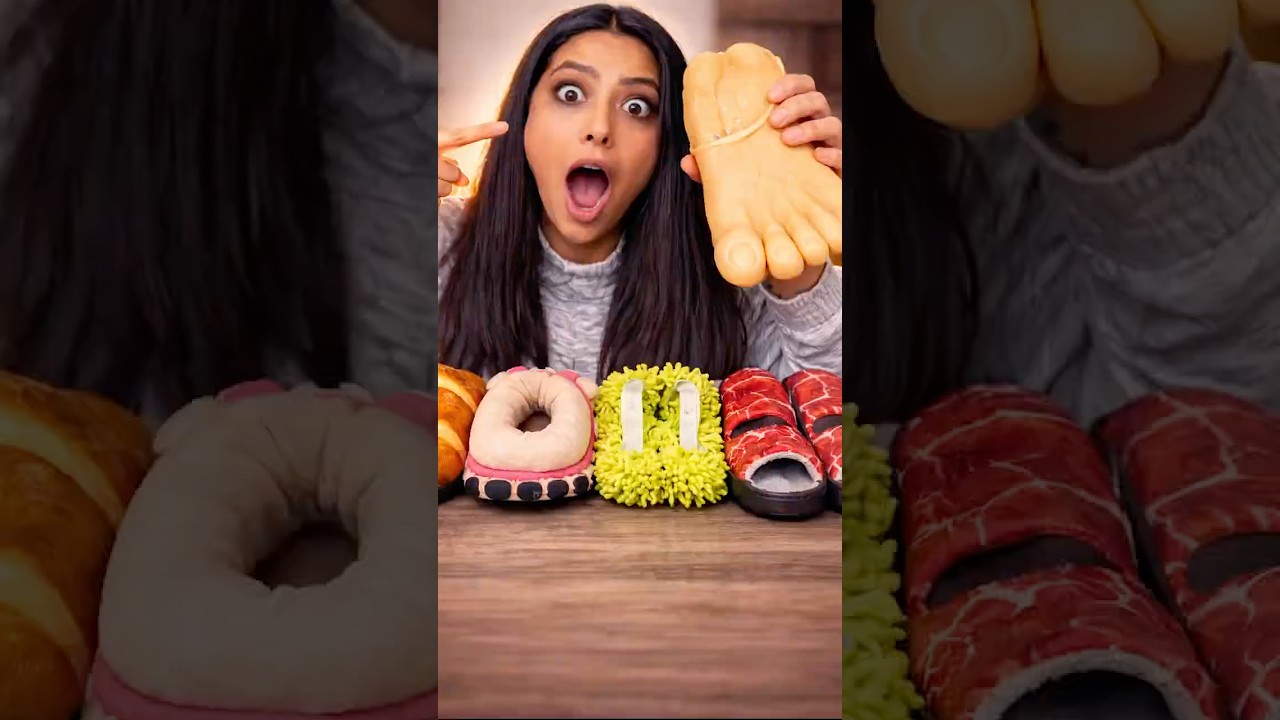 Znalazłem najdziwniejsze kapcie w internecie 🤯 #youtubeshorts