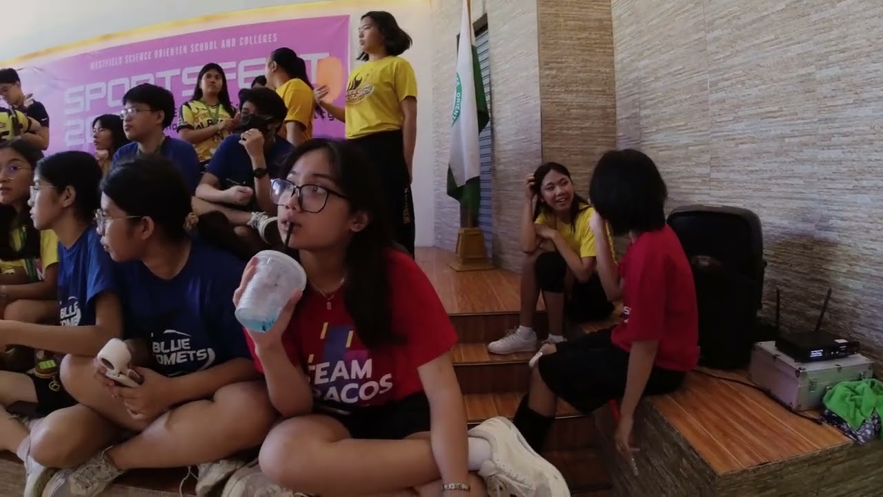 WSOS Sportsfest 2026 HS Volleyball Girls Finals   Red Dracos vs Green Titanss 1st Set