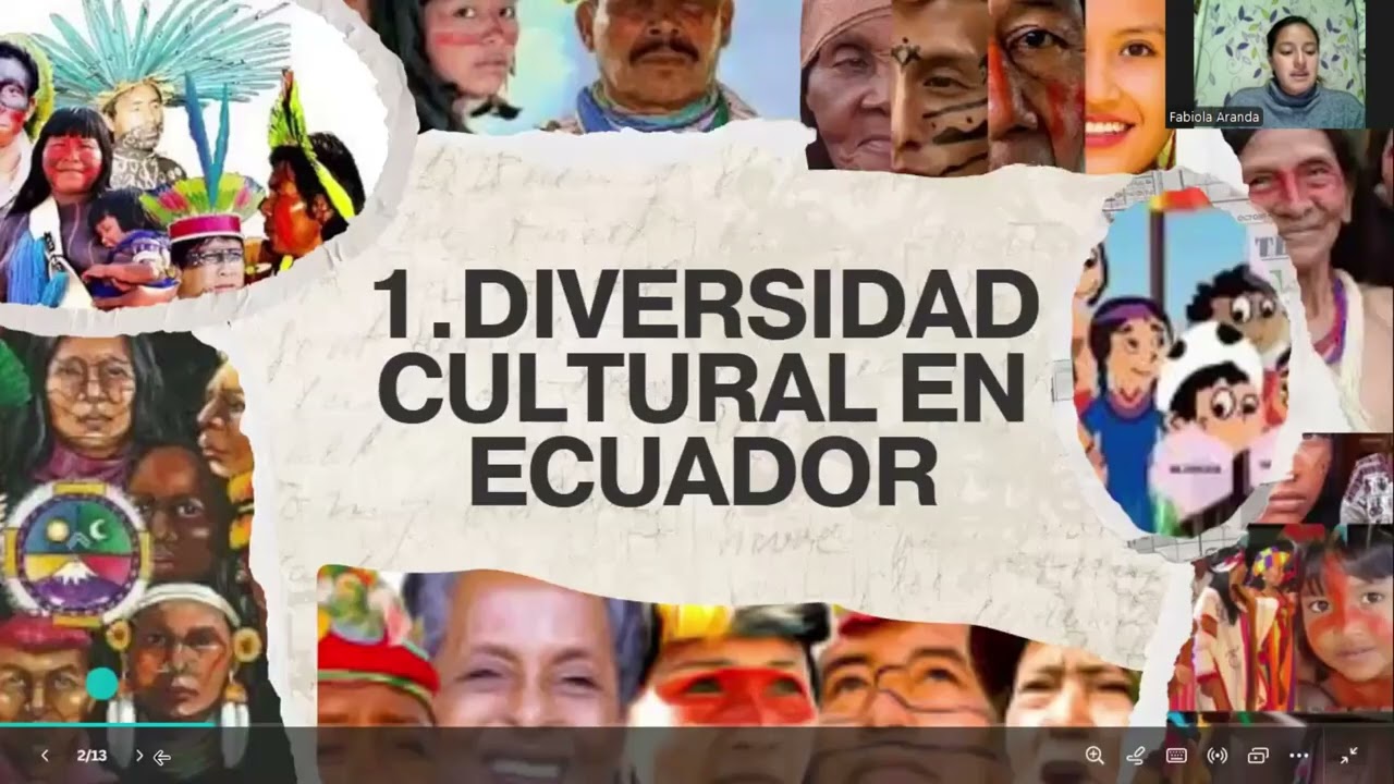 DIVERSIDAD CULTURAL EN EL ECUADOR