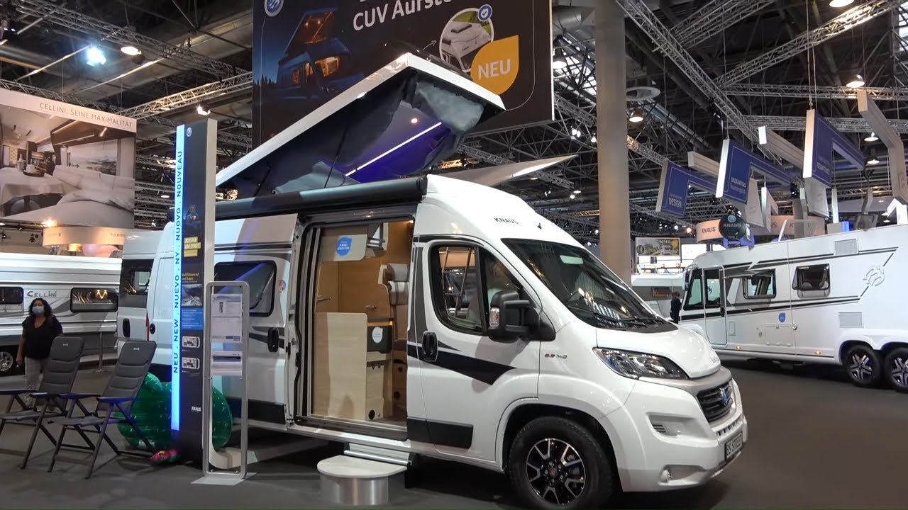KNAUS BOXSTAR 600Street camper 2021