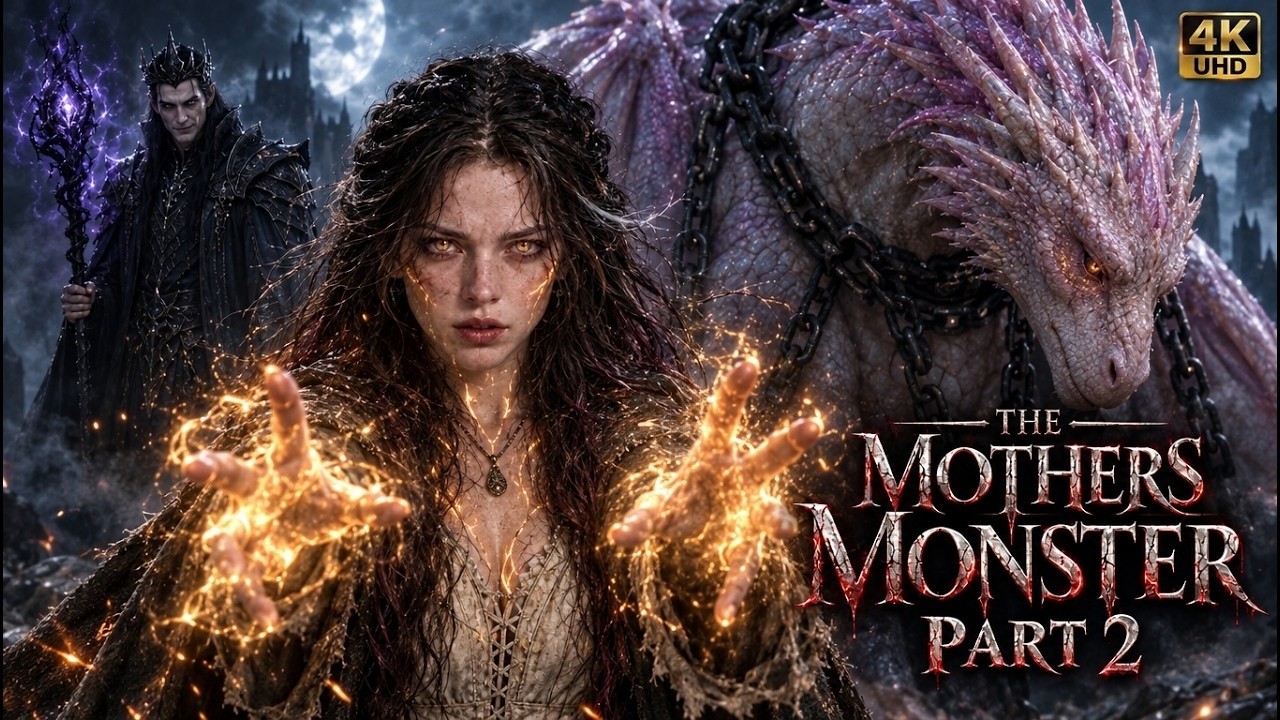 She Gave Birth to a Dragon Part 2 | The Mothers Monster PART 2 | Full Fantasy Movie 4K