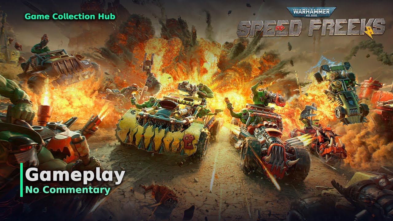 Warhammer 40,000: Speed Freeks - Gameplay (No Commentary)
