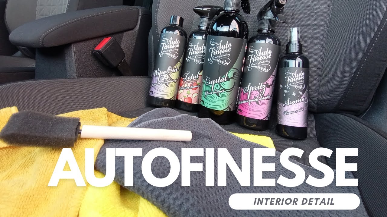 Auto Finesse Interior Detail! #autofinesse #detailing #carcommunity #carcare