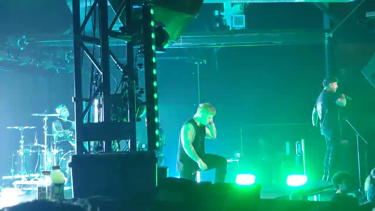 From Ashes To New at Ace of Spades, Sacramento CA 9/28/2025 (Full Set)