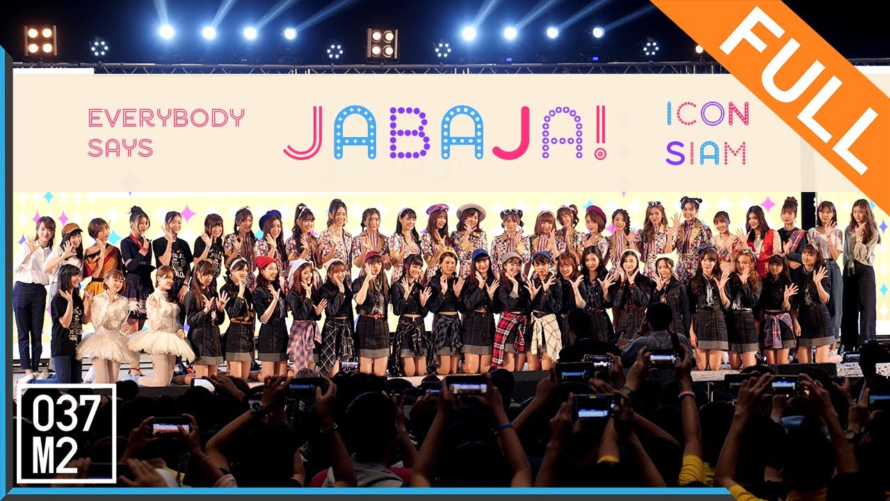 190705 BNK48 @ Everybody says Jabaja at Iconsiam [Full Fancam 4K 60p]