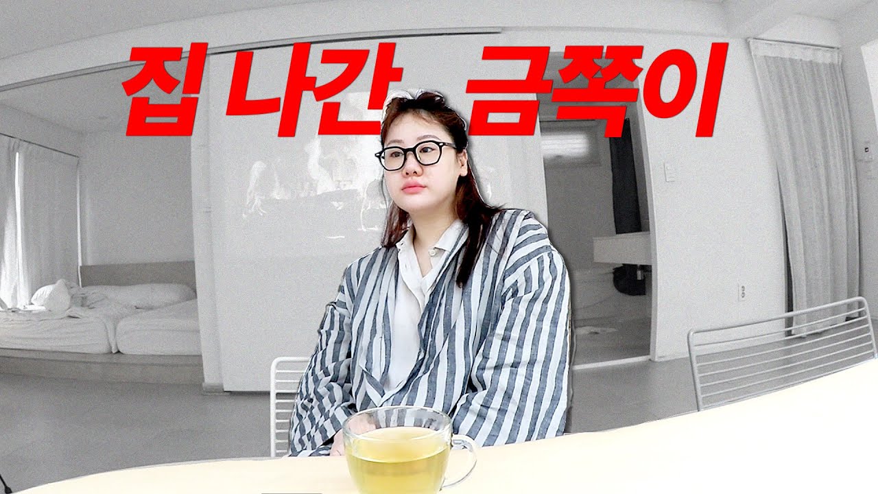 가출 브이로그 🥲  와린이 혼술 먹방 브이로그 ㅣ 소갈비찜 비빔면 육회 연어 새우튀김 닭한마리 치즈플레터 참외샐러드 감바스 나쵸 피자 칼국수 에어비앤비 여름휴가