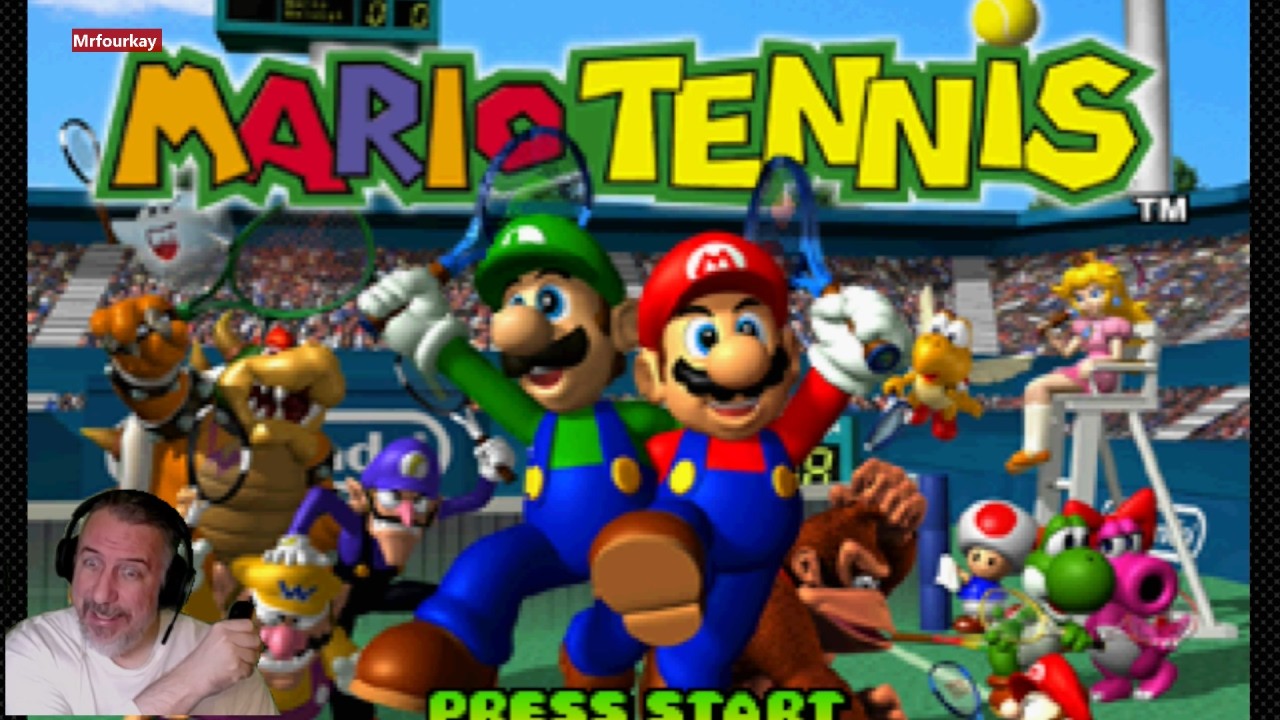 Revisiting  MARIO TENNIS 64 before MARIO TENNIS FEVER #nintendoswitch2 #mariotennis