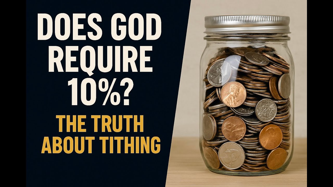 The Real Reason You Should Refuse to Tithe | Does God Require 10%?