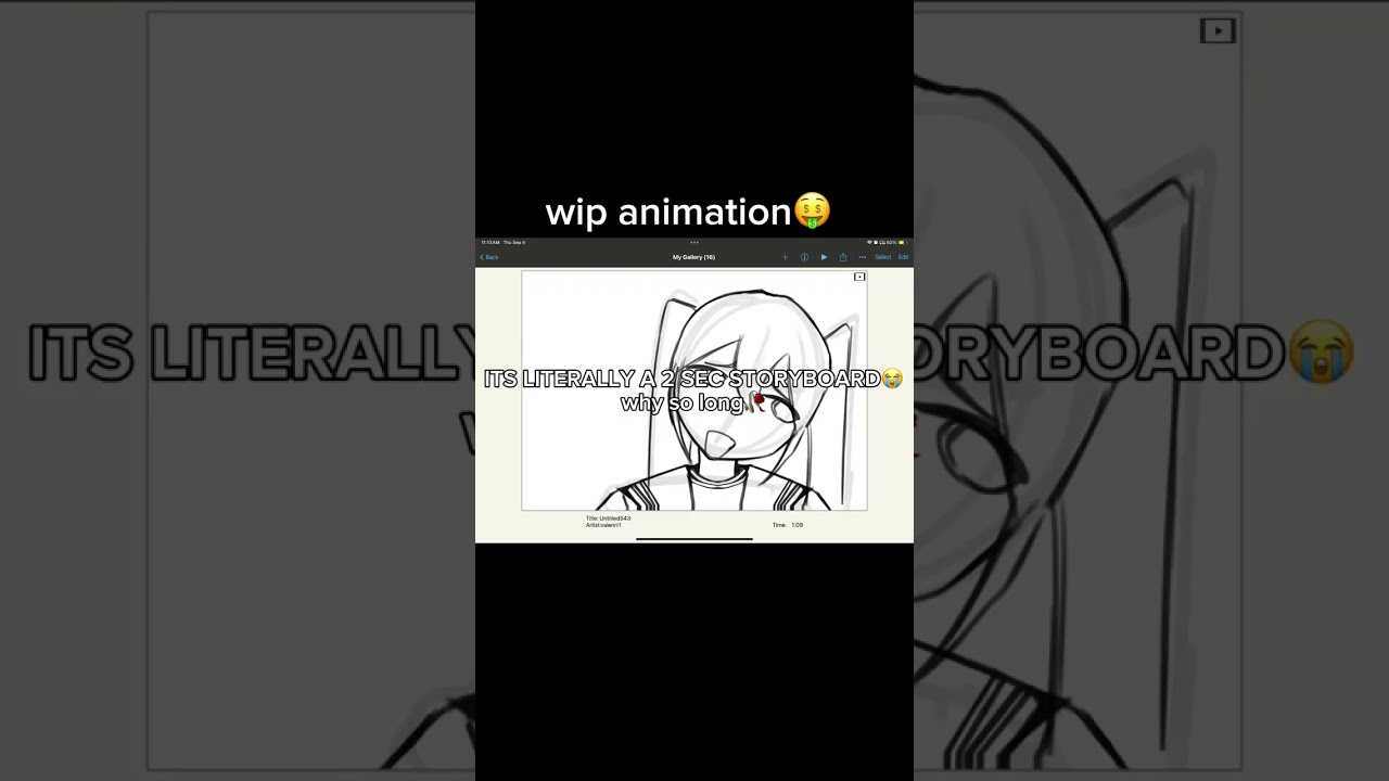 tiktok is vaearts_ !! #art #blowup #artist #animationart #illustration #animation #vocaloid #drawing