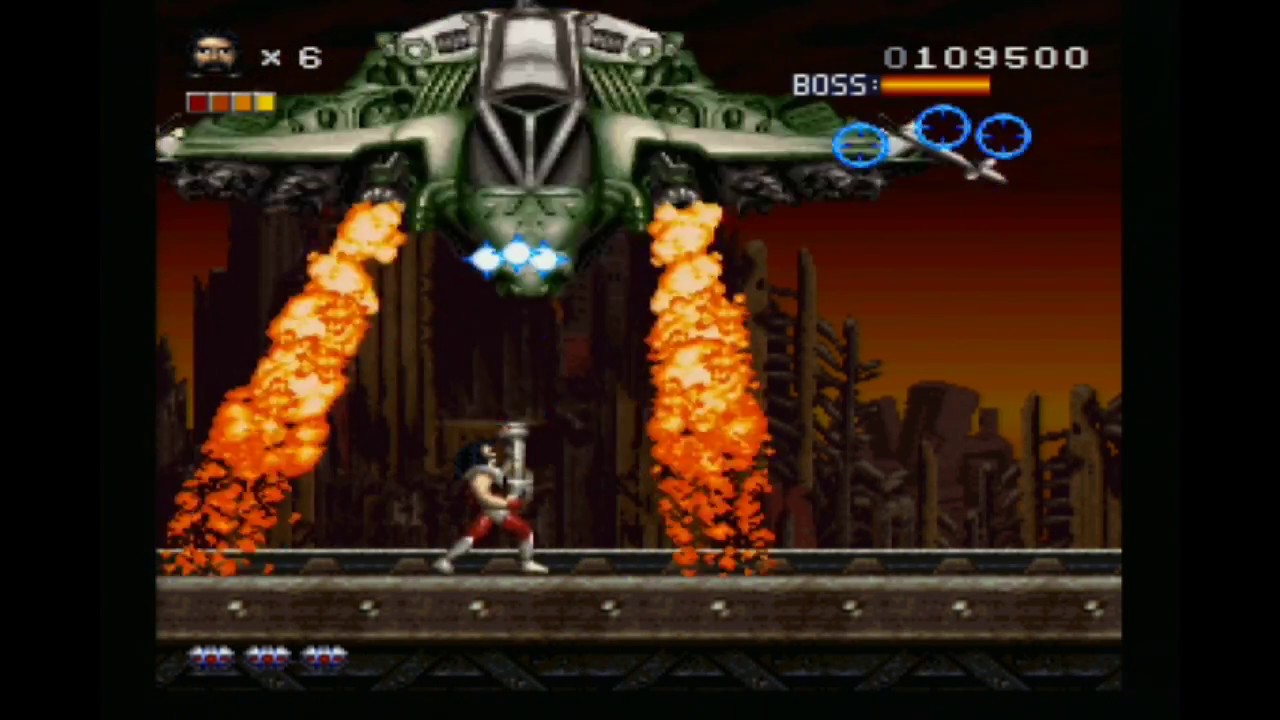 Targa (SNES) Gameplay HQ  version
