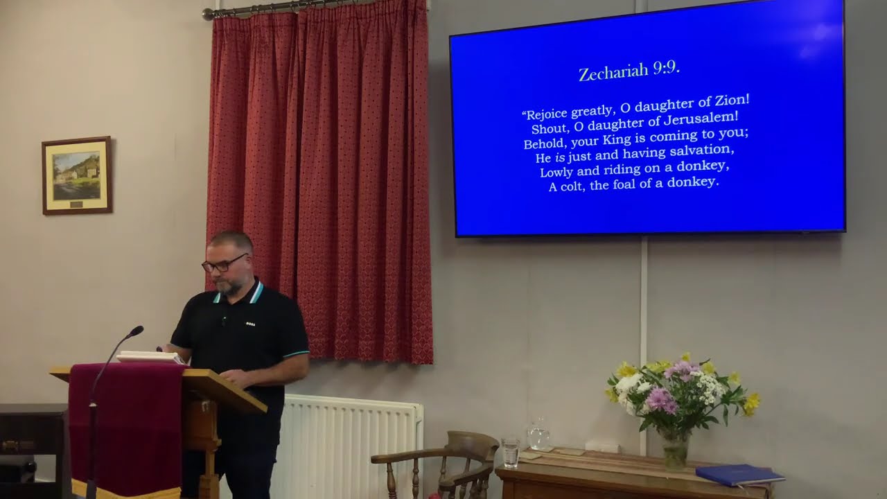 Ian Smith. 5th October 2025. Psalm 2.