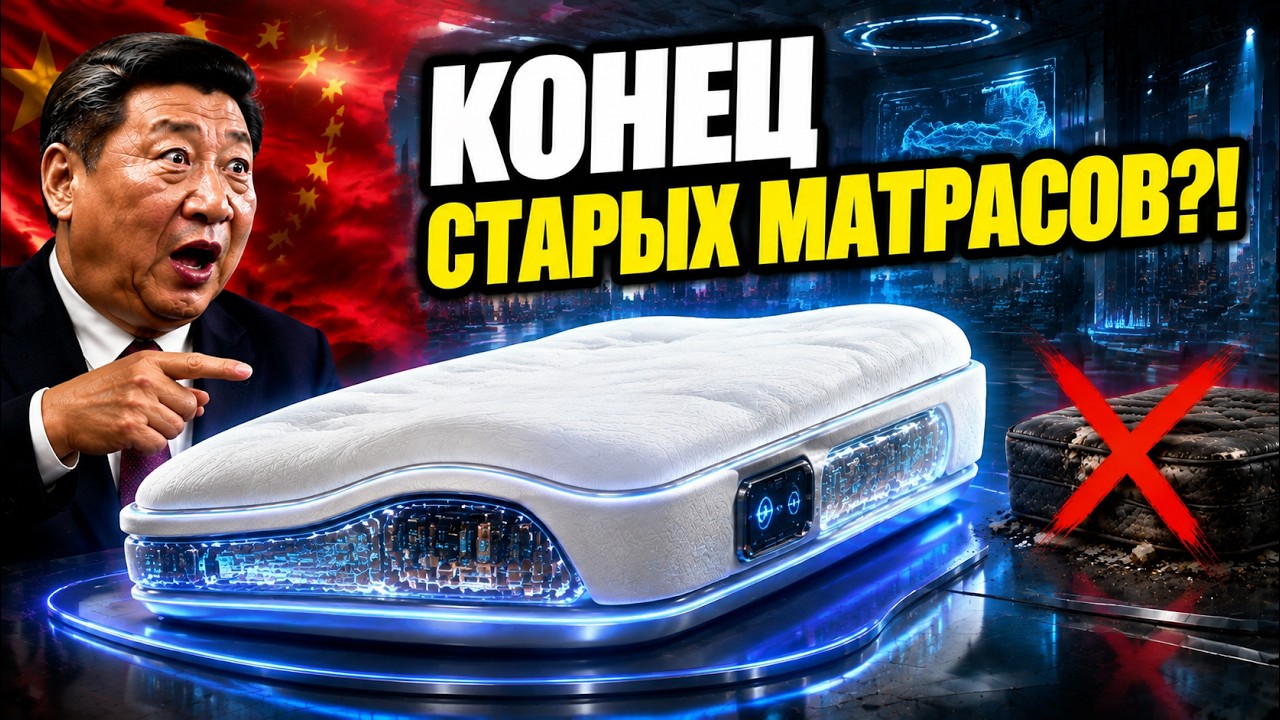 Китайские Матрасы за $50 Взорвали Рынок  За Что Люди Годами Переплачивали?
