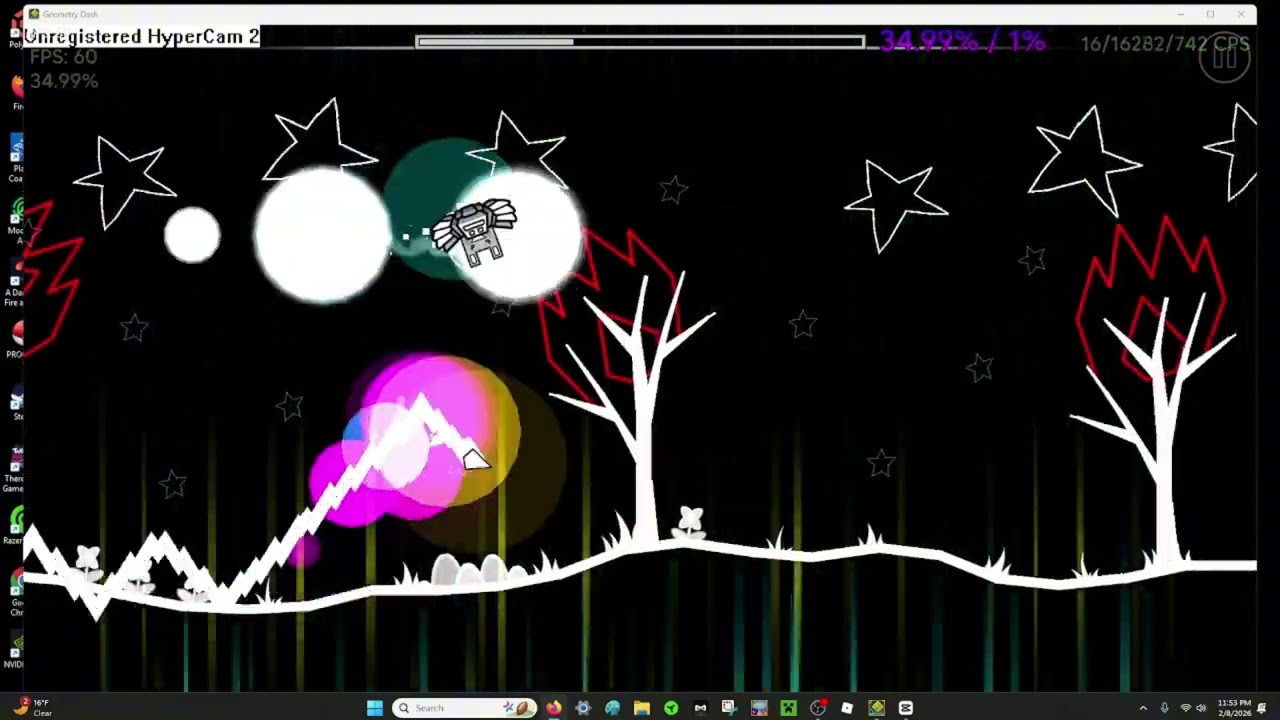most laggy and delayed life goes on showcase ever made (geometry dash)