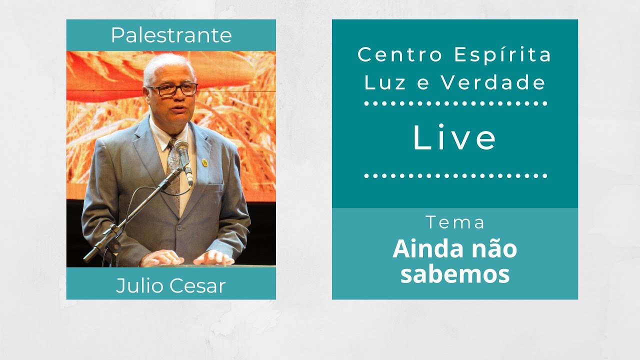 O que nos ensina a parábola dos talentos? com Julio Cesar (Presidente FEES) | Live CELV #301