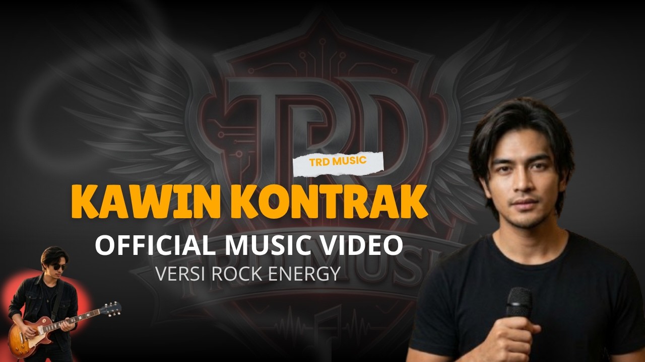 KAWIN KONTRAK Cover Rock - By Cover TRD Music - Official Music Video