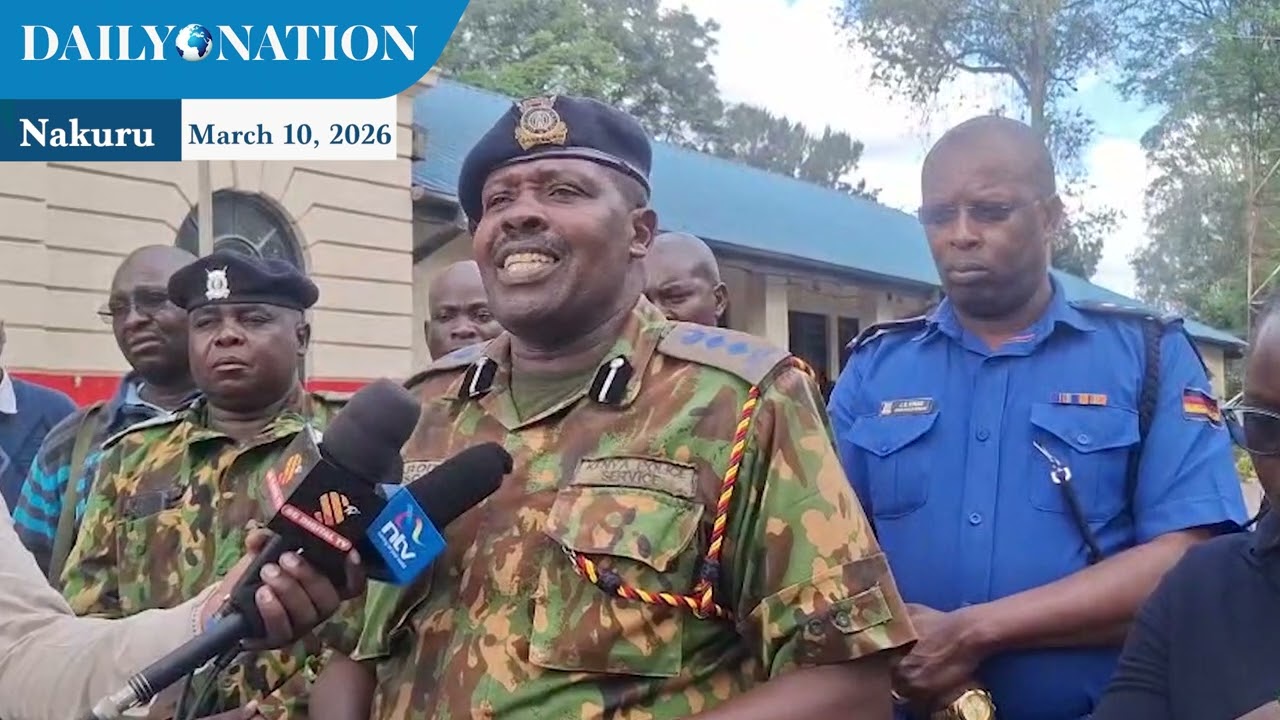 DCI operation recovers more than 100 stolen phones in Kaptembwa and Nakuru towns