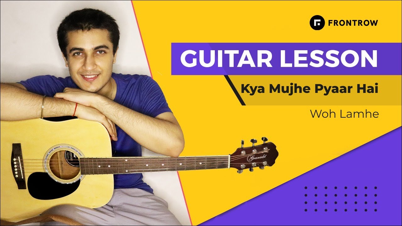 Kya Mujhe Pyaar Hai | Woh Lamhe | KK | Guitar Lesson for Beginners | @Siffguitar