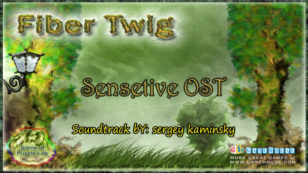 FIBER TWIG (2004) SOUNDTRACK- SENSETIVE OST