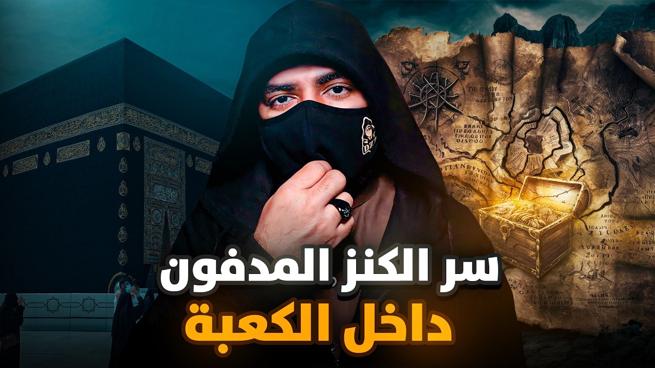سر الكنز المدفون داخل الكعبة والثعبان الذي يحرسها وذو السويقتين الذي سيهدمها