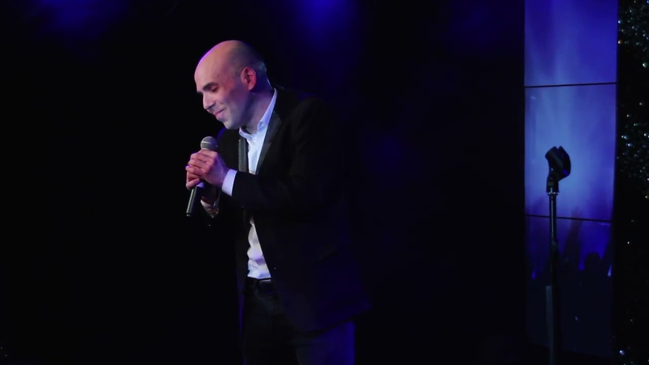 L'imitateur Yann Jamet sur scène (2024)