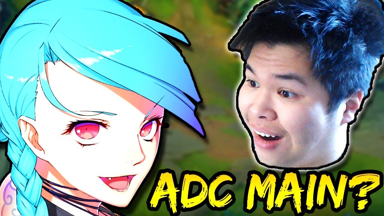 PANTS ARE DRAGON'S BECOMING AN ADC MAIN...?