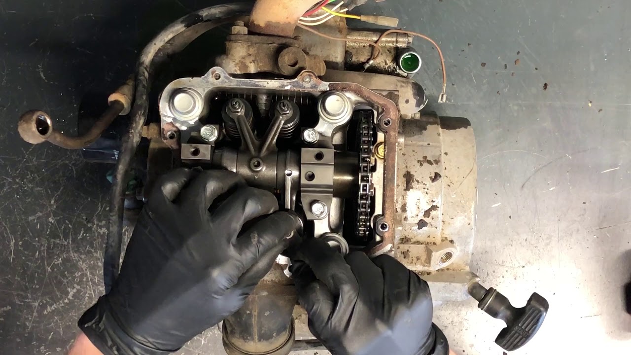 HOW TO - Polaris Magnum Sportsman Ranger 500 425 400 Adjust Valves Adjustment Lash Maintenance