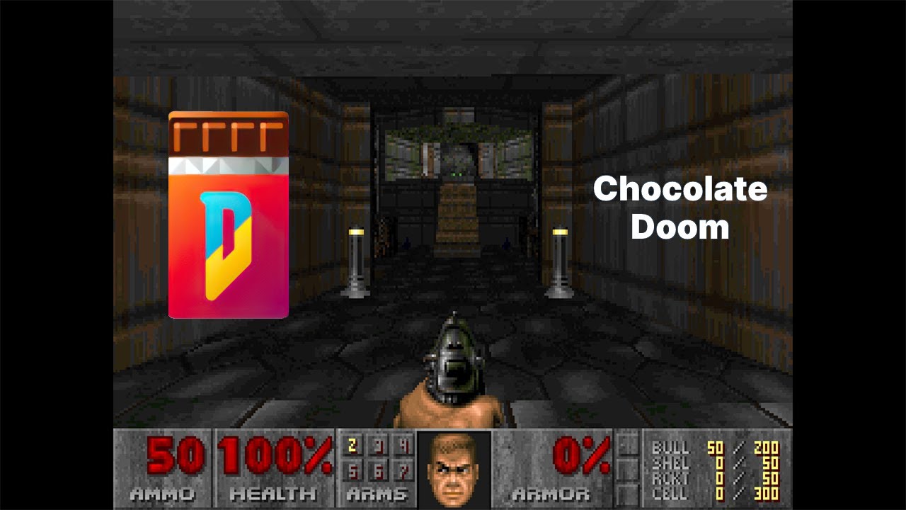 Is Chocolate the NEW Vanilla? Play Doom Hexen Heretic and Srife, Vanilla style with Chocolate DOOM.