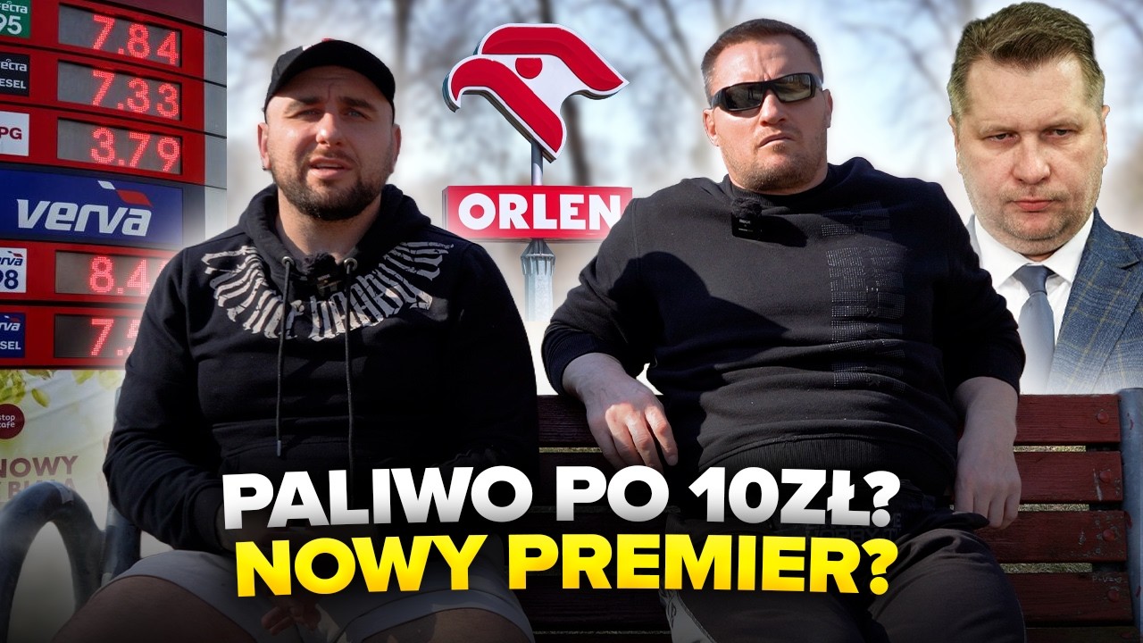 CZY PALIWO BĘDZIE PO 10ZŁ? Co z USA i Iranem? Nowy Premier Czarnek?