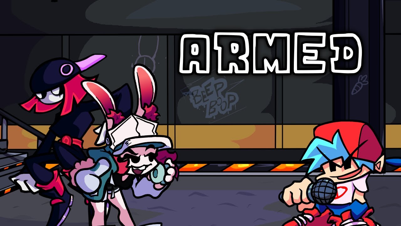 Friday Night Funkin’ Armed But Skarlet and Nikku Sing It