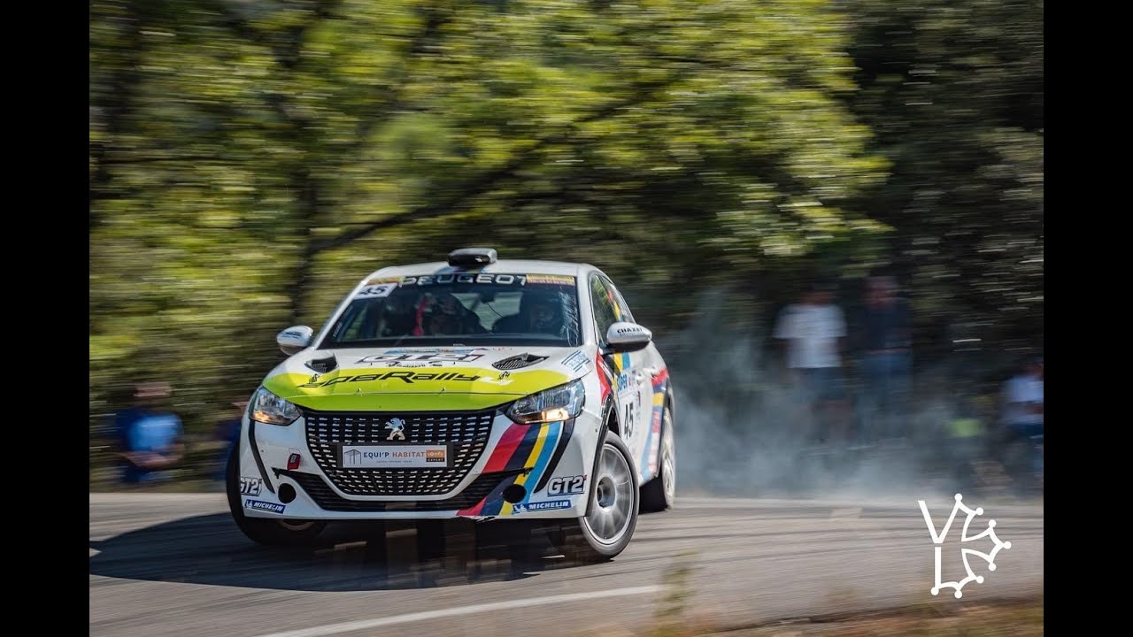 Rallye du Cigalois 2023 - ES8 Pompignan - Ferrières - PUEYO / RICO 208 Rally4