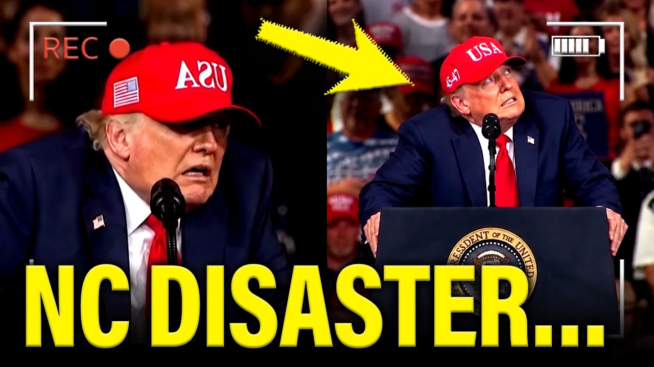 🚨Trump&rsquo;s NC Speech GOES SIDEWAYS&hellip;