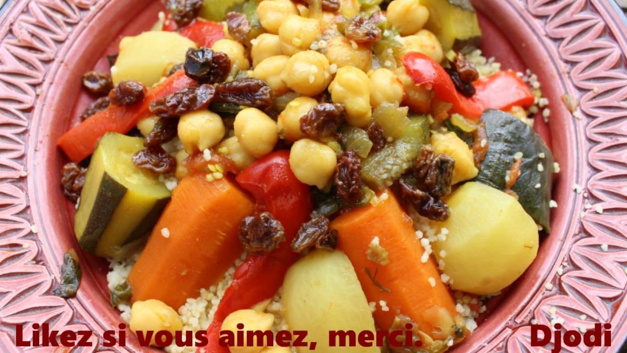 Couscous végétarien facile pour débutants