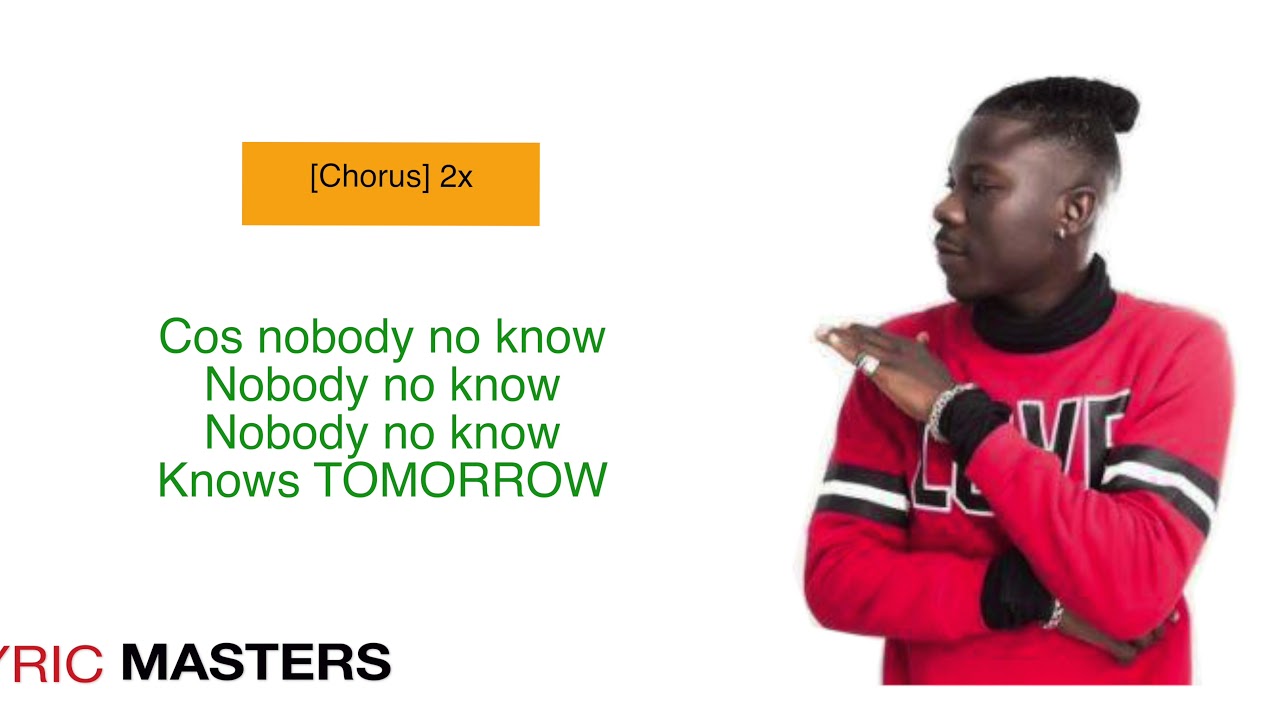 Stonebwoy-Tomorrow (Lyric Video)