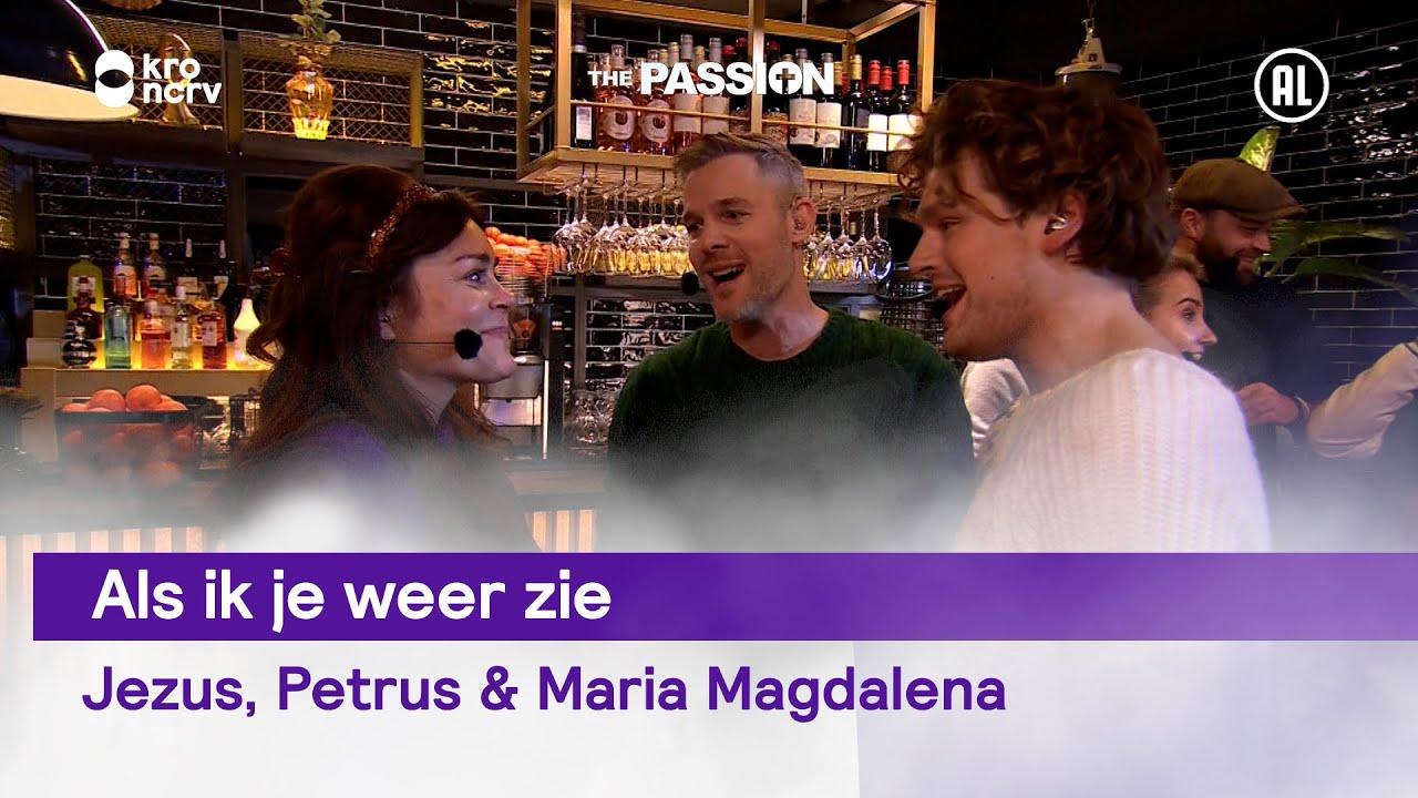 Als ik je weer zie - Soy Kroon, Thomas Cammaert & Kim-Lian van der Meij| The Passion 2022 Doetinchem
