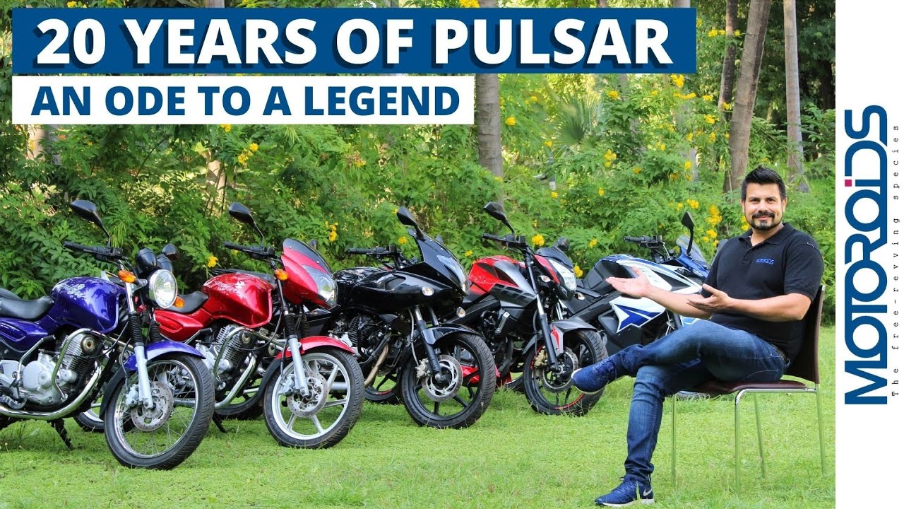 20 Years Of Pulsar | An Ode To A Legend | Motoroids
