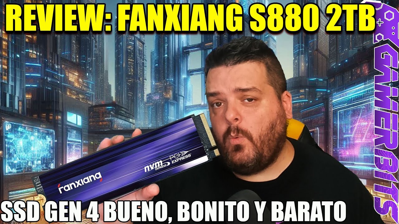 Review: SSD Fanxiang S880 2TB Gen 4 3D-NAND TLC