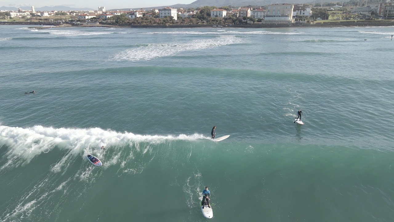 Livorno Spot Surf - DJi Mavic Air 2 4K ULTRA HD