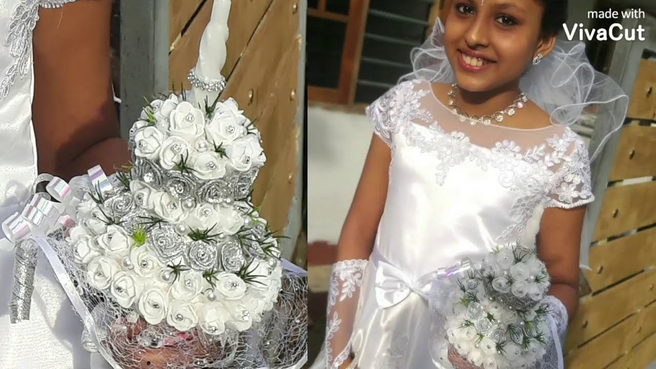 Candle decorations for first holy communion