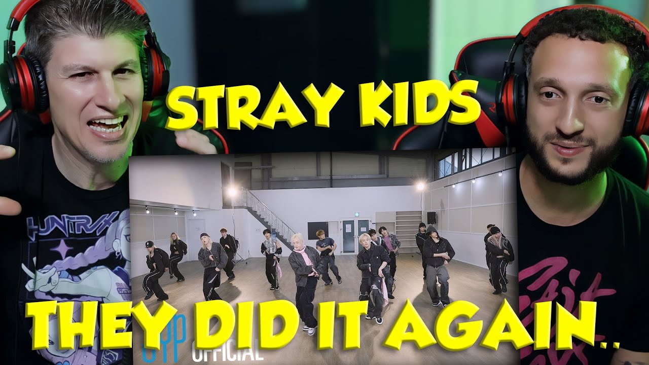 Безумная реакция!! Видео с тренировкой танца Stray Kids 