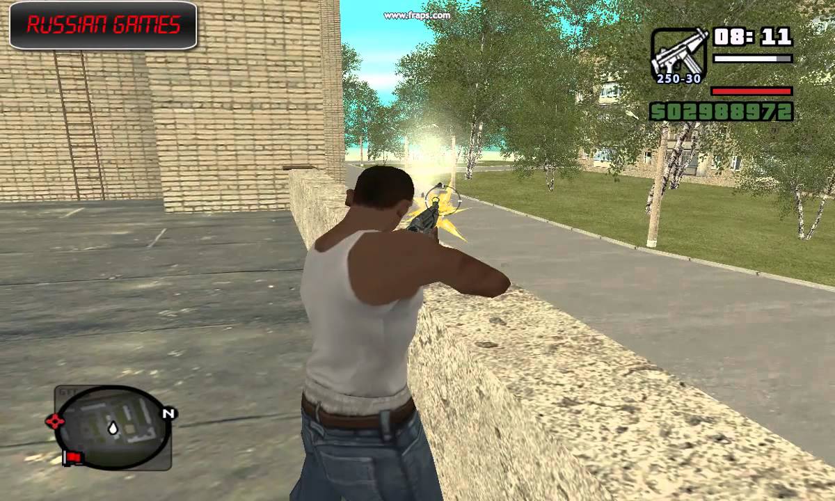 Rassian Games #1 Gta Creminal Russia beta 1