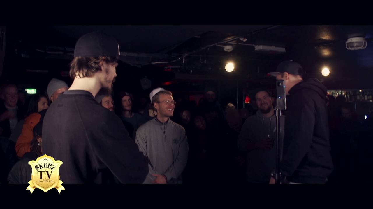 SKEEZ TV BATTLES: MARTIN MASSIV VS GANDHJI