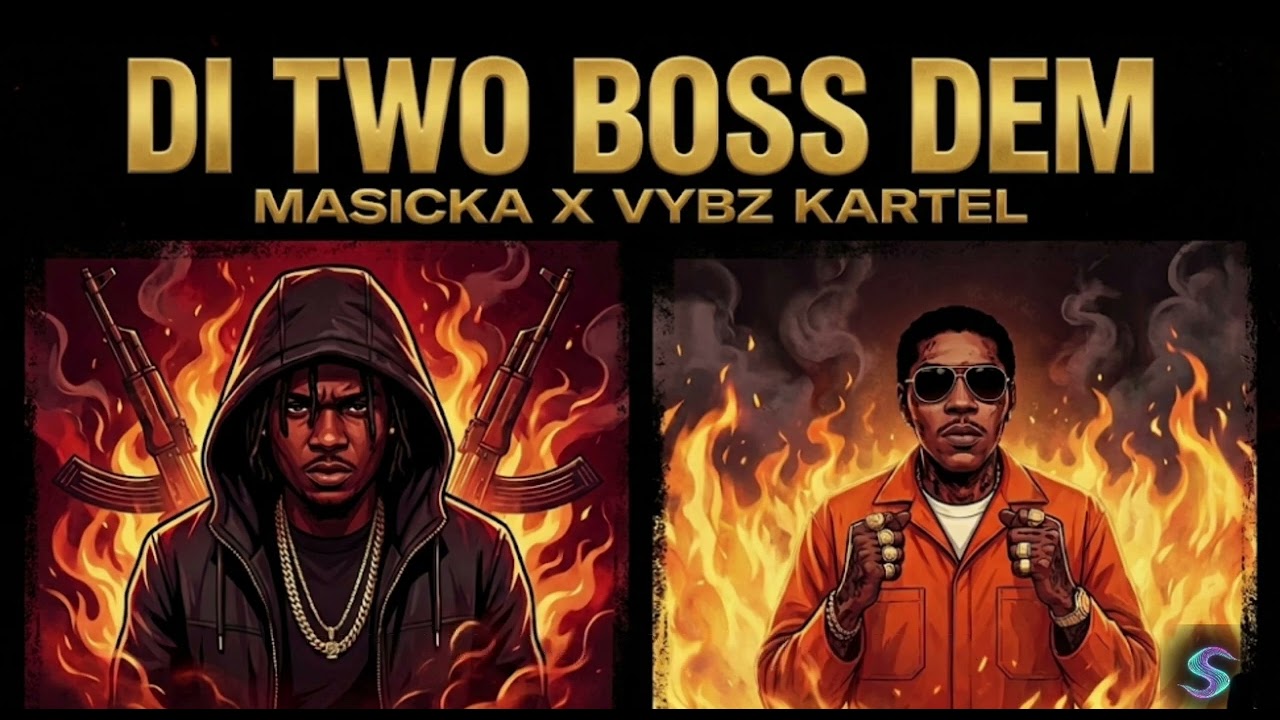 Masicka x Vybz Kartel - Di Two Boss Dem (Official Audio) 2026